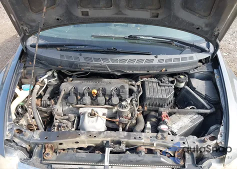 2010 Honda Civic Lx from USA, damaged, VIN 19XFA1F5XAE011614